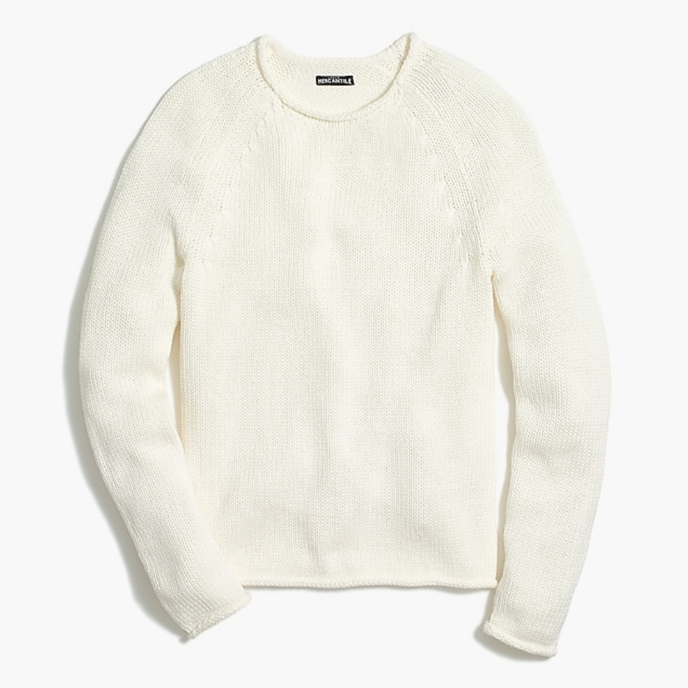 J Crew Factory Roll Neck Sweater